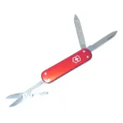 Victorinox Swiss Army Knife Companion Red Alox 58mm Multi Tool 53751 1998 Box