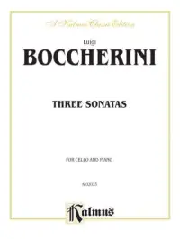 在飛比找博客來優惠-Boccherini: Three Sonatas for 