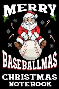 在飛比找博客來優惠-Merry Baseballmas Christmas No