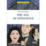 THE AGE OF INNOCENCE(25K彩圖經典文學改寫+1 MP3)