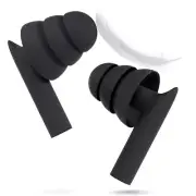 Ear plugs for Sleep, Soft & Reusable Silicone Noise Cancelling Earplugs by QLUX