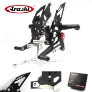 Fit Kawasaki Ninja 250R EX250J / SE 2008-2012 Arashi Racing Footrest Foot Pegs