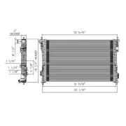 Radiator For Ford Explorer 2016 Police Interceptor Utility 2013-2016 (for: Ford)