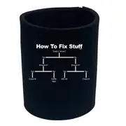 How To Fix Stuff - Funny Novelty Stubby Holder