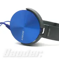 在飛比找Yahoo!奇摩拍賣優惠-【福利品】SONY MDR-XB450 藍(3) EXTRA