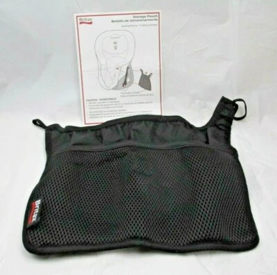Britax STORAGE POUCH for car seat BRAND NEW ships same day
