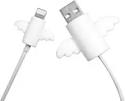 zolyet an tive malistic Data Cable Protective Cover bat Mobile Phone Headset Charging line -Break Protective Cover Protector Angel