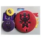 Can Badge Set Ant-Man and the Wasp: Quantumania SP2104PP