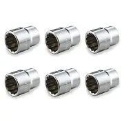 NEW tone (Tone) Socket (12 Corners) 4d – 6S Set