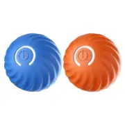 Active Automatic Rolling Fetch Ball For Dogs Interactive Dog Balls USB Rechargea