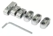 IGNITION WIRE SEPARATORS - CHROME - VW RAIL DUNE BUGGY BUG BUS GHIA BEETLE SPLIT