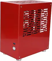 Mini-ITX Computer Case,Mini Computer Case Fine Layout Good Heat Dissipation,Stable Performance Portable Mini Tower Gaming Case,ITX Motherboard Chassis,for Office Home