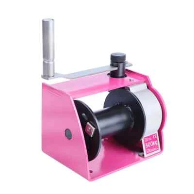 250kg/500KG Hand Winch Worm Wheel Hand Winch XS-A Self-locking Winch, Two Uses