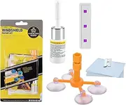 Cracked Windshield Repair Kits,Automotive Window Maintenance Set - Multifunctional Windshield Chip Repairing Kit To Repair Scratches, Cracks