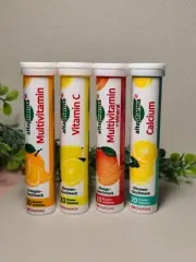 Altapharma Effervescent tablets 4 X 20psc.Multivitamin,Mineral,Calcium,Vitamin C