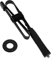 Foldable Dual Band Radio Antenna VHF UHF 136-520 MHz CS Tactical SMA Adapter Amateur Radio Antenna Compatible with BAOFENG BF-666S BF-777S BF-888S