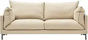 MIUZ 180cm Modern Sofa Large Double 2-3 Seater Couch Lounge Seating - Off White