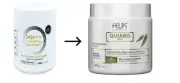 Felps Okra XBTX Mask Treatment Argan and Macadamia - 500g