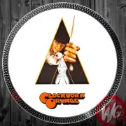 ONE DJ Turntable Slipmat 12 inch - CLOCKWORK ORANGE SLIPMAT