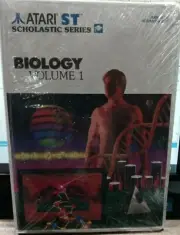 Biology Volume 1 for Atari Scholastic Series ST ARRAKIS ADVANTAGE