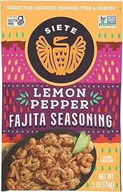 Siete Seasoning Lmn Pep Fajita 1 OZ