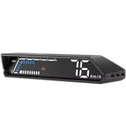 HUD Head Up Display OBD Car Digtial Oil Temperature Monitoring Gauge Speedometer (for: Honda)