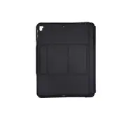 For Ipad 2017 and 2018 / Pro 9.7 / Air 2 / Air Detachable Ultra-Thin Bluetooth Keyboard Protective Tablet Case With Holder and Pen Slot (Black)