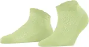 [Burlington] Montrose W Sn Women's Trainer Socks Cotton Short Patterned 1 Pair, Green Lemon 7498, 36-41, Green Lemon 7498, 36-41