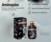 Aminoacids For Rooster/Gallos Aminoaplex, Aminoacidos Para Gallos 50ml Exp.02/28