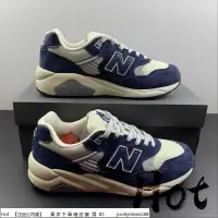 在飛比找蝦皮購物優惠-【Hot】 New Balance 580 白灰藍 紐巴倫 