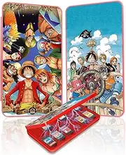 BAYINBROOK Game Card Case für Nintendo Switch, Dynamisches 3D Vision Spielkartenhülle, Tragbar Switch Etui Aufbewahrungsbox, Spielkartenhalter Grosse Kapazität für 24 NS 24 TF Karten