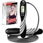 Smart Digital Jump Rope LCD Counter Adjustable Fitness Skipping Rope for Men Wom