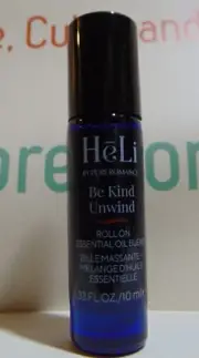 Brand New Pure Romance HeLi BE KIND UNWIND Roll On Essential Oil .33 Ounce
