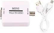 Mini HD VGA to BNC 1920 X 1080 USB Video Converter for HDTV Monitors TVs Computers
