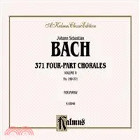 在飛比找三民網路書店優惠-Bach 371 Chorales