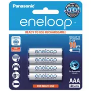 Panasonic Eneloop AAA - 4 pk