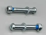 Frame Pivot Bolt, 2 Pack, Rollator Parts For Medline Steel Rolling Walker, NEW