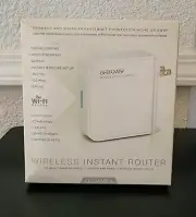 CrystalView Wireless Router And Range Extender