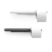 Brabantia Mindset Toilet Roll Holder w/ Shelf - Mineral Grey