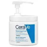 在飛比找遠傳friDay購物精選優惠-CeraVe適樂膚 長效潤澤修護霜454g(附壓頭)