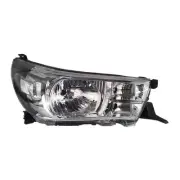 Halogen Headlight Right with Motor Fits Toyota Hilux N80 2015-ON WORKMATE SR 2WD