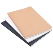 (Set of 3) A5 Dotted Notebook/Travel Journal - 5.5 X 8.25 Dot Grid Paper for Bul