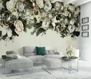 Peony Flower Removable Wall Mural B37
