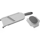 Avanti Hand Held Mandoline Slicer Kitchen Vegetable/Fruit Cutter/Chopper Grey