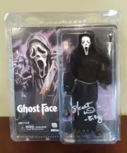 NECA SCREAM SKEET ULRICH AUTOGRAPHED 8" GHOST FACE FIGURE