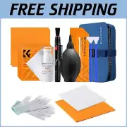 Comprehensive DSLR & Mirrorless Camera Cleaning Kit - Air Blower & Lens Cloth