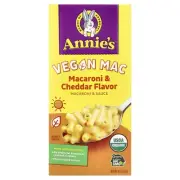 Vegan Mac, Macaroni & Cheddar, 6 oz (170 g)