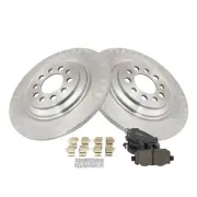 Rear Disc Brake Kit for Jeep Cherokee 2014-2018, 12.6 in. (for: Jeep)