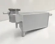 Alloy Coolant Overflow Tank For Nissan Patrol GU ZD30 & TD42TI Top (21711VB800) (for: Nissan)