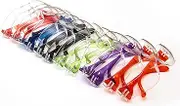 G & F 13016NEW EyePRO Safety Goggles with 99% Protection Against UV-A, B and C Rays, Impact, and Ballistic Resistant and Clear Lenses (12 Pack)
